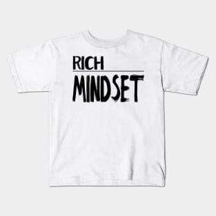 Rich MindSet Kids T-Shirt